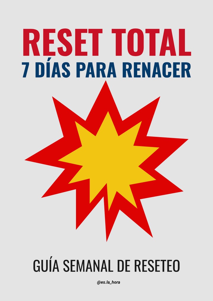 Portada de la guía Reset Total: 7 días para renacer